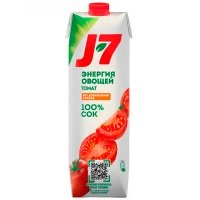 Томатный сок J7 / Джей Севен с мякотью 0.97 литра