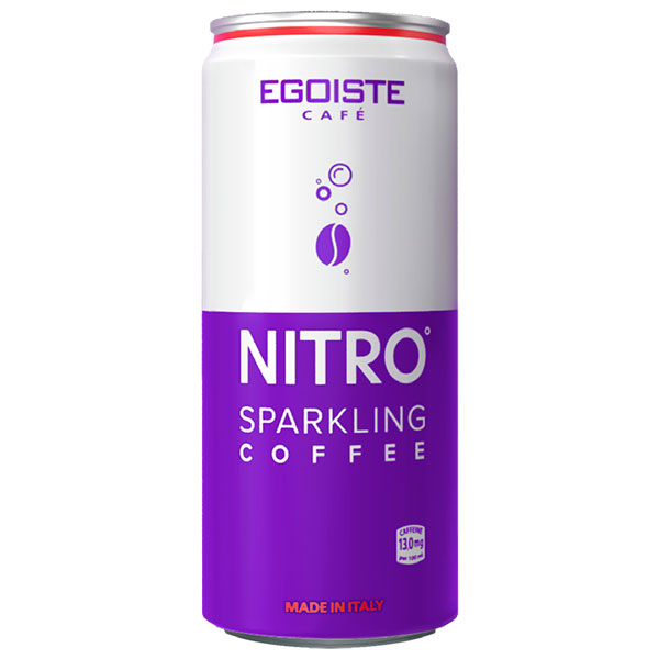 Напиток Кофейный Egoiste Nitro 0,25 литра, газ, ж/б, 12 шт. в уп Напиток Кофейный Egoiste Nitro 0,25 литра, газ, ж/б, 12 шт. в уп. - фото 1