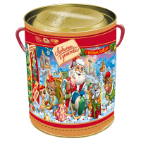 Набор подарочный Объединенные кондитеры Любимые с детства в тубе 500 гр