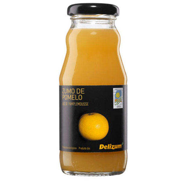 Сок Delizum Грейпфрутовый стекло 0.2 литра, 24 шт. в уп.