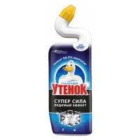 Чистящее средство 5 в 1 Туалетный утенок Видимый эффект 900 мл