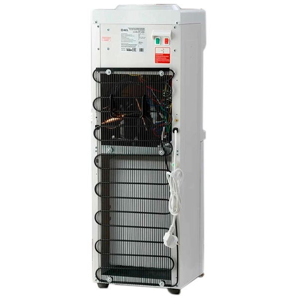 Кулер AEL LC-AEL-87c белый (шкафчик 10.6 литров)