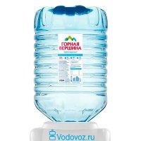 Вода Горная вершина 19 литров в одноразовой таре