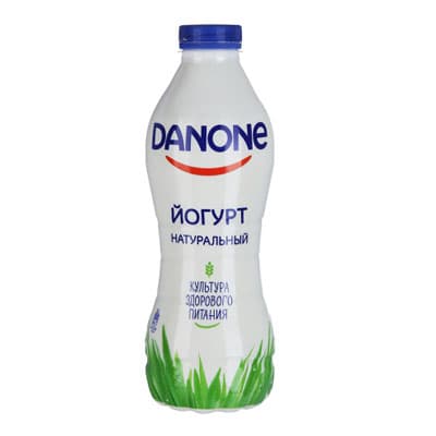 Йогурт Danone традиционный 2,5% БЗМЖ 850 гр