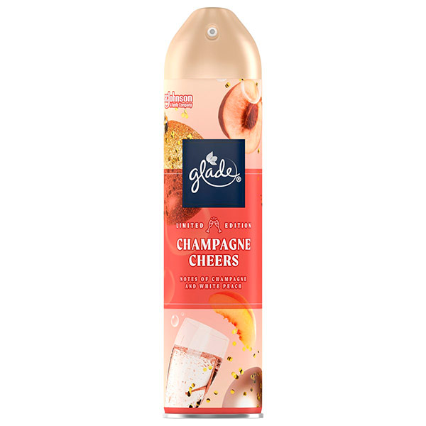  Glade Champagne Cheers 300 