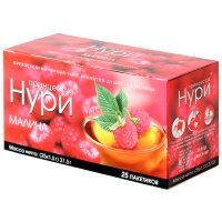 Чай черный Принцесса Нури Садовая малина 25 пак