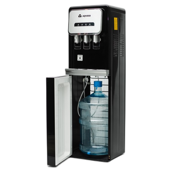 Кулер Aqvido BSY-811 черный/серебристый с электронным охлаждением