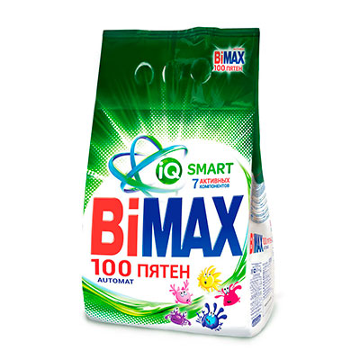 Стиральный порошок Bimax 100 пятен автомат 3 кг