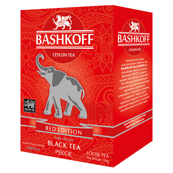 

Чай черный Bashkoff Tea Red Edition PEKOE 100 гр