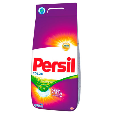 Стиральный порошок Persil Deep Clean Color автомат 9 кг