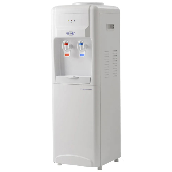 Кулер Vatten V24WKB белый (холодильник 18 литров)