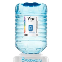 Вода Virgo fons 18.9 литров в одноразовой таре