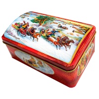 Чай черный Williams / Вильямс Зимние гуляния 100 гр.