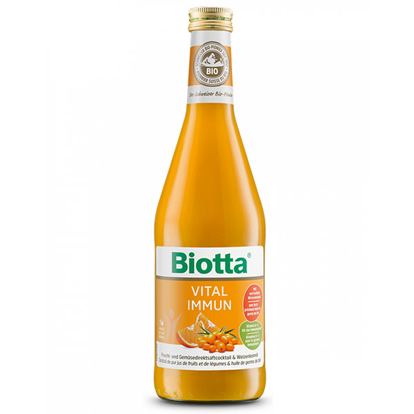 Biotta / Биотта из смеси овощей и фруктов Витал Иммунитет 0,5 литра 6 шт. в уп.