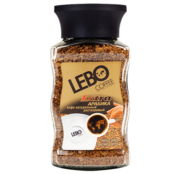 Кофе Lebo Extra растворимый 100 гр
