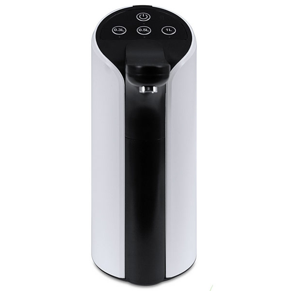 Помпа Ecotronic PLR-220 white электрическая на аккумуляторе с USB-адаптером для 19л бутылей