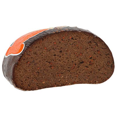 Хлеб Ржаной бездрожжевой с морковью 220 гр