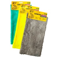 Салфетка Домашний Сундук Антипыль из микрофибры в ассотрименте, 30 х 30 см