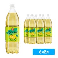Напиток Крым Ситро-Экстра 2 литра, газ, пэт, 6 шт. в уп.
