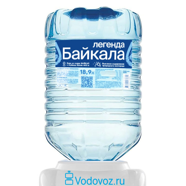 Вода Легенда Байкала 18.9 литров в одноразовой таре