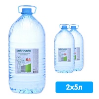 Вода Pokrovska 5 литров, 2 шт. в уп.