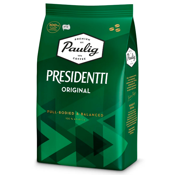 Кофе Paulig Presidentti Original зерно в/у 1 кг