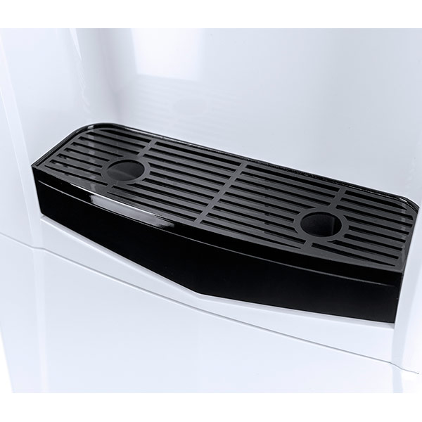 Кулер Ecotronic K21-LF белый/черный (холодильник 16 литров)