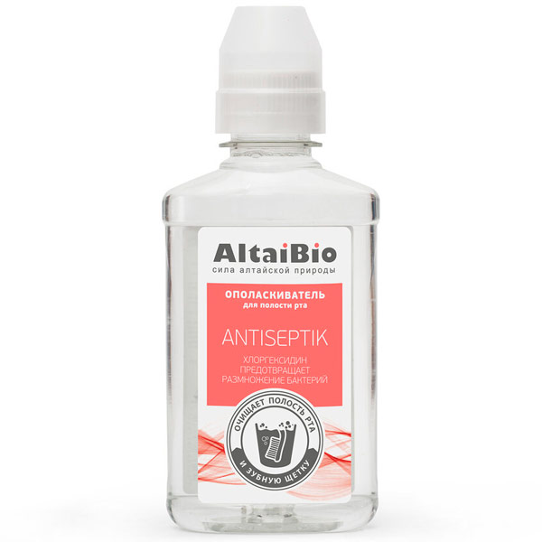 Ополаскиватель для полости рта AltaiBio Antiseptik 200 мл