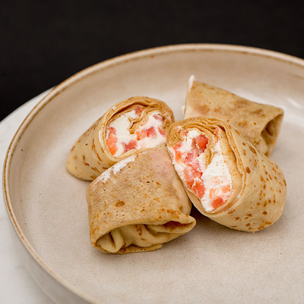 

Блин с лососем и филадельфией Mozzarella bar 160 гр
