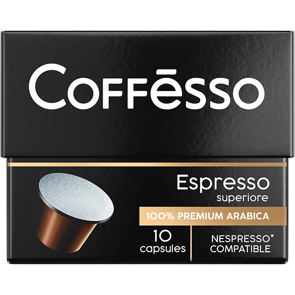    Coffesso Espresso Superiore 10 
