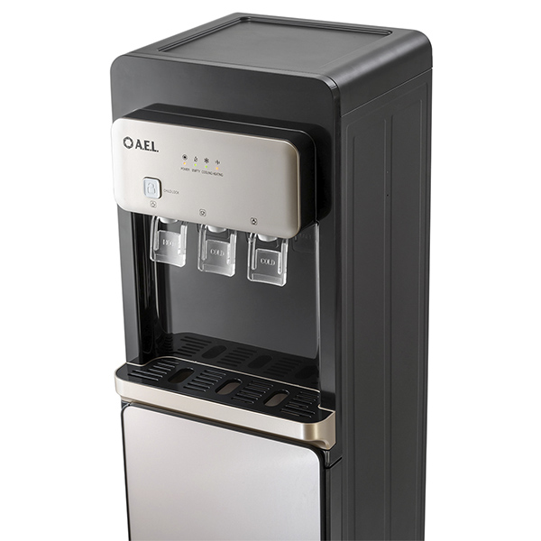 Кулер AEL LD-AEL-806a черный/серебристый