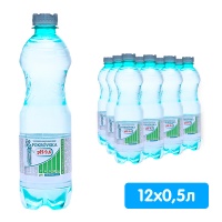 Вода Pokrovska 0.5 литра, без газа, пэт, 12 шт. в уп.