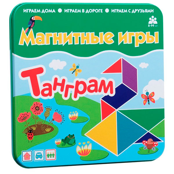 

Магнитная игра Бумбарам Танграм