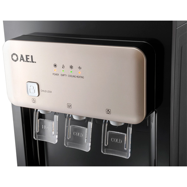 Кулер AEL LD-AEL-806a черный/золотистый