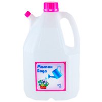 Мягкая вода для растений 4 литра