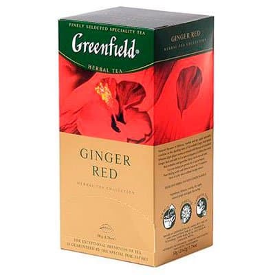 Greenfield / Гринфилд Ginger Red (25пак)