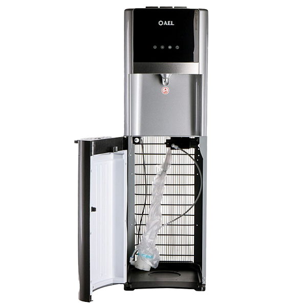 Кулер AEL LC-809 A Silver (нижняя загрузка)