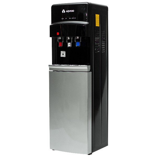 Кулер Aqvido BSY-201 черно-серебристый