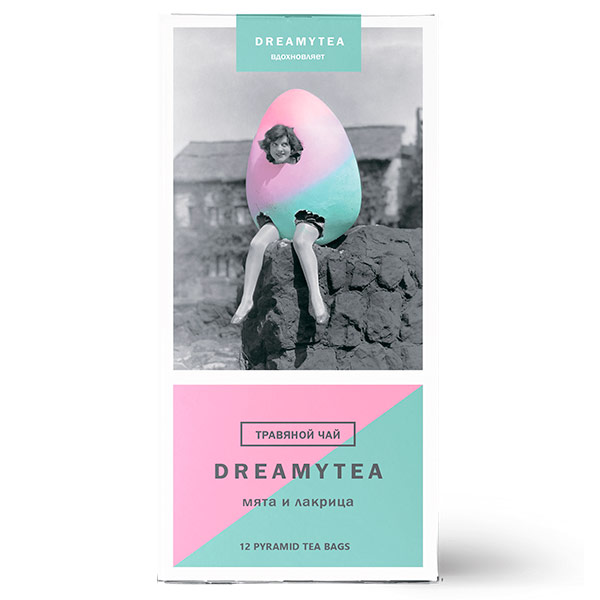 Чай травяной Biopractika Dreamytea Мята и лакрица 12 пир