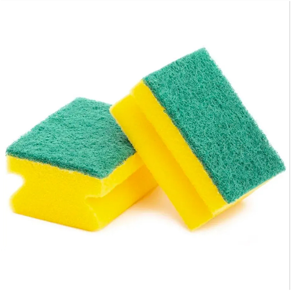 Губка Vileda для посуды Глитци желтые 2 шт