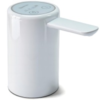 Помпа Aqua Work A-2 white электрическая на аккумуляторе с USB-адаптером для 19л бутылей (в коробке)