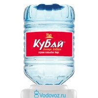 Вода Кубай 19 литров в одноразовой таре