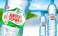 Компания IDS Borjomi Russia провела ребрендинг воды «Святой Источник»