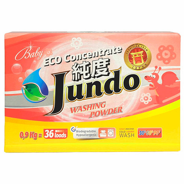 Стиральный порошок Jundo для детского белья 900 гр