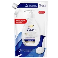 Жидкое крем-мыло Dove Красота и уход 500 мл