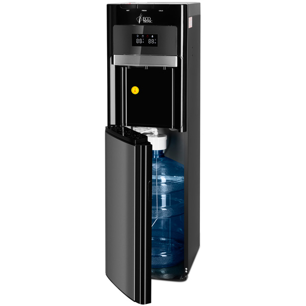 Кулер Ecotronic M20-LXEM black-SS черный