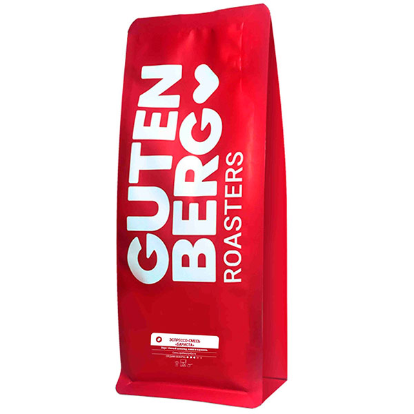 Кофе Gutenberg Эспрессо-смесь Бариста зерно 1 кг