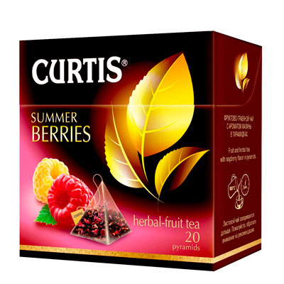 Чай травяной Curtis Summer Berries 20 пир