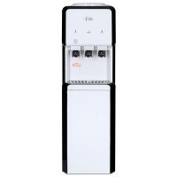 Кулер Ecotronic V33-LCE белый/черный (шкафчик 16 литров)