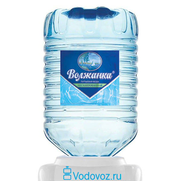 Вода Волжанка 18.9 литров в одноразовой таре
